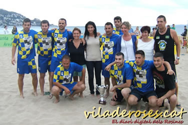 XVI Campionat Local de Futbol Platja Vila de Roses