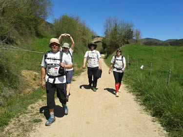 Intermón Oxfam Trailwalker