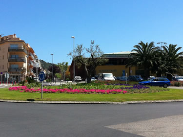Flors i arbres nous a Roses
