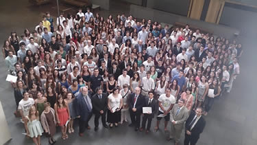 Alumnes distingits per la Generalitat
