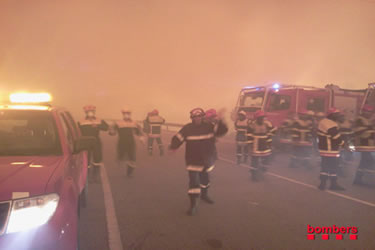 Incendi Empordà 2012