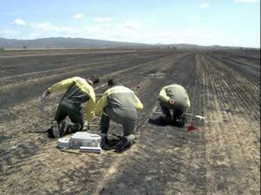 Investigació de l'incendi forestal de Vilopriu