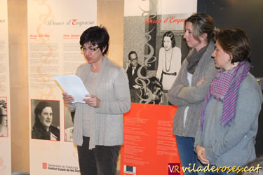 Dia Internacional de la Dona a Roses