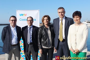 Miquel Gotanegra, Narcís Coll, Mª Dolors Rodríguez, Pere Padrosa i Montse Mindan