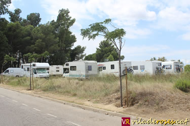 Autocaravanes a Roses