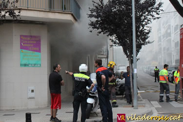 Incendis a Roses