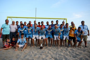 Copa Catalunya Futbol Platja