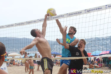 Segon torneig Vòlei Platja Vila de Roses