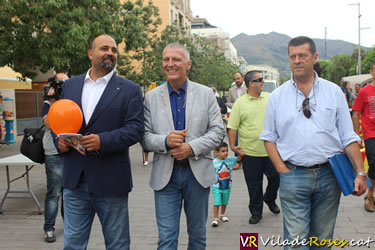 Campanya a Roses eleccions 27-S