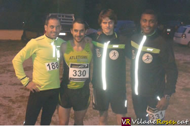 Club Atletisme Roses a la Sant Silvestre