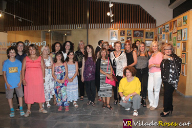 Exposició Escola L'Art de Roses