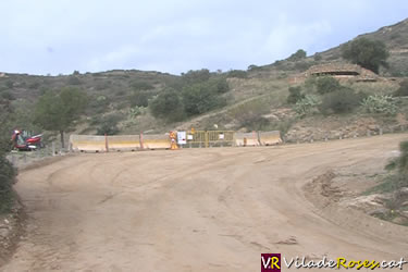 Camí forestal entre l'Almadrava i Punta Falconera