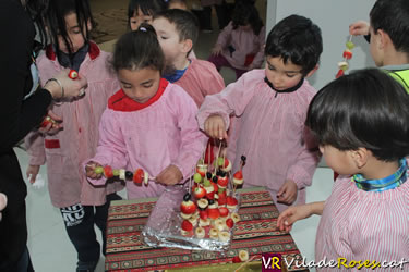 Dia Escolar de la No-Violència i la Pau a Roses
