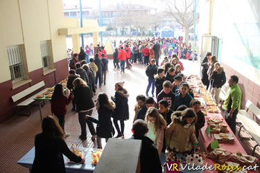 Dia Escolar de la No-Violència i la Pau a Roses