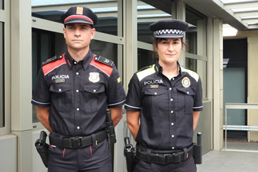 Nou uniforme Policia