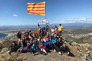 Pujada Patriòtica al Puig de l’Àliga