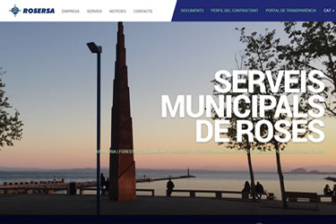 ROSERSA llença la seva nova pàgina web