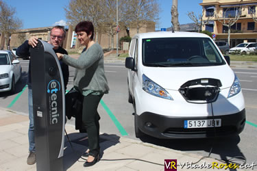 Carregadors per a vehicles elèctrics a Roses