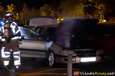 Segon cotxe incendiat del mateix propietari