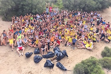 Acampada jove dels Aiguamolls de l’Empordà