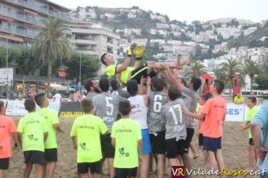 XXII Torneig de Futbol Platja Vila de Roses
