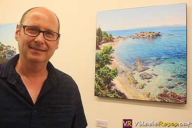 Josep Mª Solà exposa Paisatges a Ca l'Anita