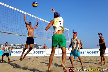 Campionat Local de Vòlei Platja 3x3 Vila de Roses