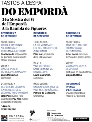Mostra del Vi de l'Empordà