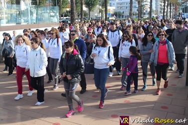 2ª Caminada contra la Violència de Gènere a Roses