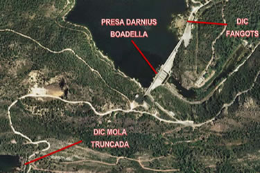 Presa de Darnius Boadella