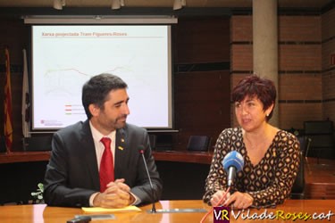 Xarxa de fibra òptica a l'Empordà