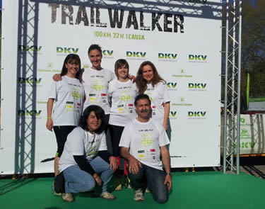 Intermón Oxfam Trailwalker