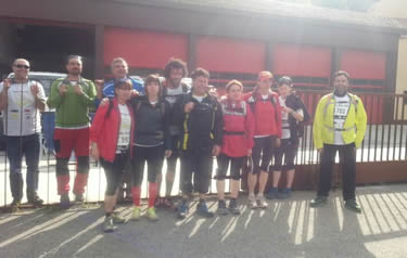 Intermón Oxfam Trailwalker