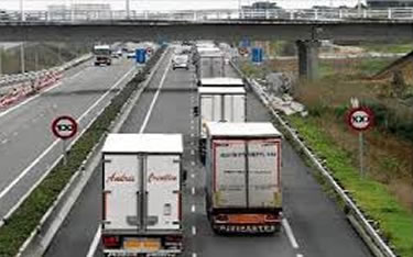Camions a l'AP7