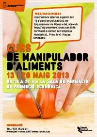 Curs Manipuladors d'Aliments