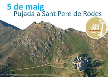 Pujada a Sant Pere de Rodes