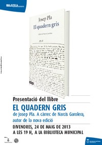 El quadern gris
