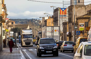 Bàscara,. millor sense camions