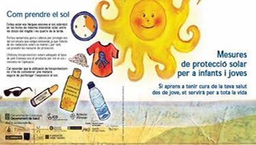 Campanya Protecció Solar 2013