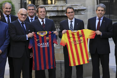 Nova equipació del F.C. Barcelona