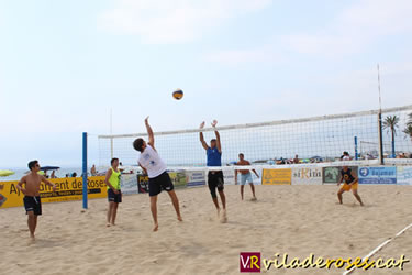 XXII Campionat Local de Vòlei Platja Vila de Roses