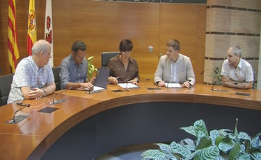 Conveni Ajuntament de Roses i Cooperativa August Pi i Sunyer