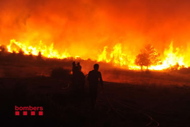 Incendi Empordà 2012