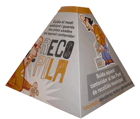 Campanya recollida de piles