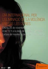 Dia Internacional contra la violència de gènere