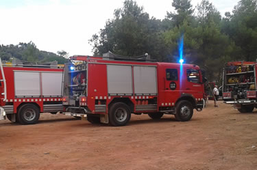 Incendi forestal de Vilopriu