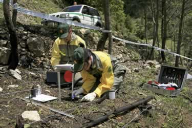 Investigació de l'incendi forestal Vilopriu