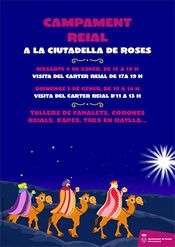 Campament del Reis Mags a Roses