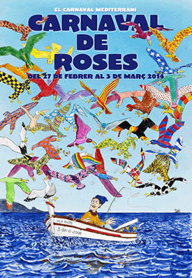 Carnaval de Roses 2014