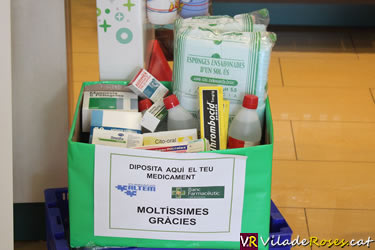 10ª Jornada de Recollida de Medicaments